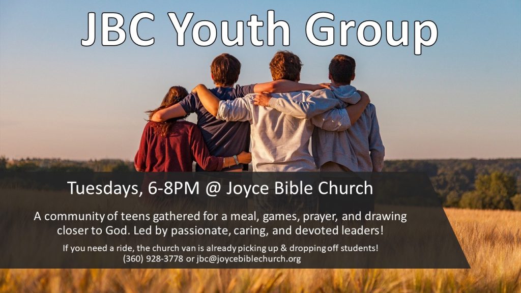 Youth Group Promo