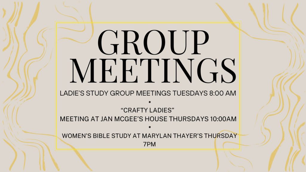 Group Meetings (1)