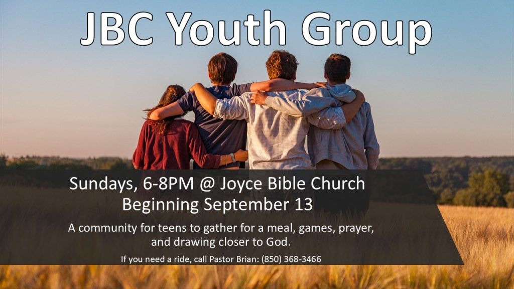 Youth Group 2026 Promo